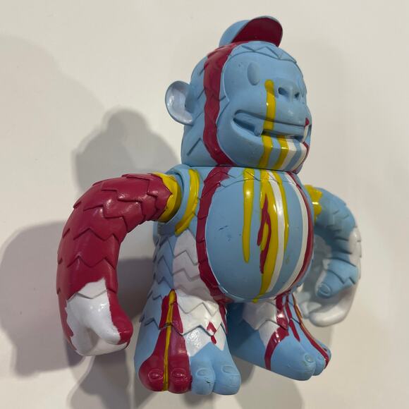 3 Mailchimp Freddie Lot: Glassy - Paint Drip - Classic Chimp Figures 2013 & 2017 - Picture 6 of 16